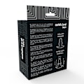 Miniatyrbillede 6 af 6: Addicted Toys - Stor Anal Dilatator 13 Cm - Gennemsigtig