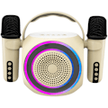 Pikkukuva 3 / 5: Partymic2 langaton kaiutin RGB + 2 langaton. mikrofonit