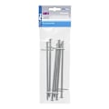 Pikkukuva 1 / 7: Kalliotappi 17cm metallia weldon-ristiputkella 6 kpl polybagissa