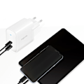 Miniatyrbillede 4 af 6: USB oplader 2 x USB-C PD 40W GaN