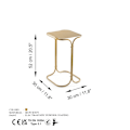 Miniatyrbillede 6 af 6: Sofabord Shb-001-B