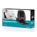 Miniatyrbillede 10 af 10: Massagepude 3D Infrarød Varme 3-Zone MD210 Sort