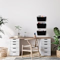 Miniatyrbild 5 av 7: Tidningshållare vägg set om 3