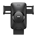 Miniatyrbillede 3 af 9: Induktiv biloplader + Wisdom grill telefonholder, sort