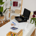 Miniatyrbillede 2 af 9: Kasseskuffe med kombination