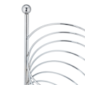 Miniatyrbillede 7 af 8: Frugtholder Spiral Metal