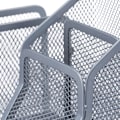 Miniatyrbillede 5 af 5: Penneholder i mesh med brevholder