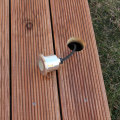 Miniatyrbillede 3 af 8: Terra indbygningsarmatur Aluminium