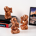 Miniatyrbillede 1 af 7: Dekorativt objekt Dont See Dont Hear Dont Know 2