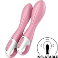 Miniatyrbild 1 av 7: Satisfyer - Air Pump Vibrator 2 Rosa