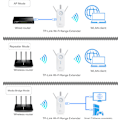 Miniatyrbillede 5 af 5: TP-LINK RE200 Dual-band - WiFi forstærker