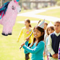 Miniatyrbillede 5 af 7: Pinata enhjørning