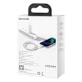 Pikkukuva 6 / 9: Kaapeli iPhonelle USB Type C - Lightning Power Delivery 20W 1m valkoinen