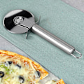 Miniatyrbillede 2 af 7: Pizzaskærer i stål 19 cm