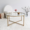 Miniatyrbillede 2 af 9: Sofabord Gold Sun S404