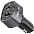 Pikkukuva 1 / 4: Autolaturi 1xUSB-C PD 1xUSB-A 65W