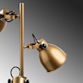 Miniatyrbillede 6 af 8: Gulvlampe Spotkafasi 13786 - Guld