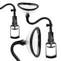 Miniatyrbillede 4 af 8: Intense - Pump Womens Manual Vagina Suctioner