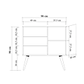 Miniatyrbillede 8 af 8: Kommode Verybox - 726
