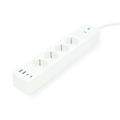 Pikkukuva 6 / 9: SmartLife Jatkojohto | Wi-Fi | Hybrid (CEE 7/7) / USB A / USB-C™ | 16 A | 3680 W | 2.00 m | 0 - 55 °C | Android™ / IOS | Valkoinen