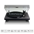 Miniatyrbillede 1 af 8: Træpladespiller med MMC Cartridge og PC Encoding Black