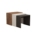 Miniatyrbillede 3 af 4: Redebord (3 stk) Gül