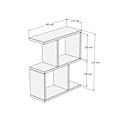 Miniatyrbillede 6 af 6: Sidebord Zet - Freesia Marmor