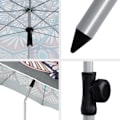 Miniatyrbillede 4 af 8: Justerbar haveparasol 180 cm