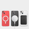 Miniatyrbild 8 av 9: Flexibelt gelfodral för iPhone 15 Plus magnetiskt med MagSafe transparent