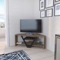 Miniatyrbillede 3 af 7: TV Stand Karin - Valnød, Sort