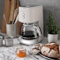 Miniatyrbillede 3 af 3: Kaffemaskine 12-kopper/1,5 L KB610 Creme White Series