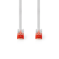 Miniatyrbillede 2 af 3: Kat 6 kabel | RJ45 Han | RJ45 Han | U/UTP | 2.00 m | Runde | PVC | Hvid | Plastikpose