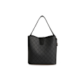 Miniatyrbillede 1 af 9: Bucket Bag 328 v2 - Grå, Sort