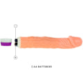 Miniatyrbillede 8 af 8: Baile - Waves Of Pleasure Realistisk Vibrerende 22,5 Cm