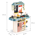 Miniatyrbillede 5 af 5: Børnekøkken lyder led vanddampgenerator