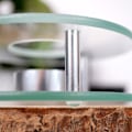Miniatyrbild 5 av 11: Tevärmare i glas för tealight-ljus – perfekt för tekannor