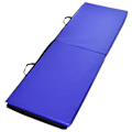 Miniatyrbillede 1 af 5: Blød gulvmåtte gymnastikmåtte yogamåtte foldemåtte gymnastikmåtte 180x60x4cm - blå