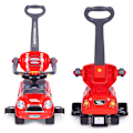 Miniatyrbillede 6 af 9: Walker Rider Push Red