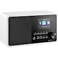 Miniatyrbild 1 av 4: i110 WLAN Internetradio med mediaspelarfunktion Vit