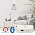 Miniatyrbild 2 av 7: SmartLife Gateway | Bluetooth® / Zigbee 3.0 | 50 enheter | USB-driven | Android™ / IOS | Vit