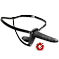 Miniatyrbillede 1 af 7: Fetish Fantasy Series - Double Penetrix Strap-On.