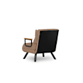 Miniatyrbillede 5 af 7: 1-sæders sovesofa Sando Single - lysebrun v2