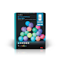 Pikkukuva 9 / 9: SmartLife Jouluvalot | Partylight | Wi-Fi | RGB | 20 LED's | 10 m | Android™ / IOS | Polttimon halkaisija: 50 mm