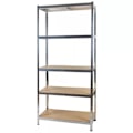 Miniatyrbillede 2 af 9: Lagerhylde 220x100x45 Malatec 23766