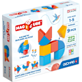 Pikkukuva 1 / 5: Geomag Magicube Shapes Animals Recycled 9 Pcs