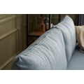 Miniatyrbillede 5 af 8: 2-sæders sofa Bella Soft İkili Koltuk - Blå