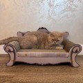 Miniatyrbild 8 av 9: Kattskrapa - soffa Purlov 24285