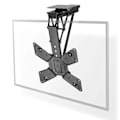 Miniatyrbillede 7 af 9: Motoriseret tv-loftmontering | 23 - 65 " | Maksimal vægt: 30 kg | Kan drejes | Vipbar | Minimum loftafstand: 140 mm | Fjernstyret | Stål | Sort