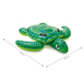 Miniatyrbillede 5 af 5: Oppustelig børneskildpaddemadras til svømning INTEX 57524