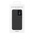 Miniatyrbillede 5 af 5: Originalt Smart View Wallet etui med klap til Samsung Galaxy A35, sort